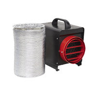 Sealey DEH3001 Industrial Fan Heater 3kW