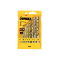 DeWalt DT5921QZ 1 - 10mm Extreme Metal Drill Bit Set 10pcs