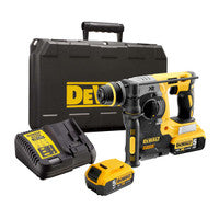 DeWalt DCH273P2 18V XR Brushless SDS+ Rotary Hammer Drill with 2x 5.0Ah Batteries