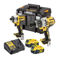 DeWalt DCK276P2T 18V Combi Drill & Impact Driver Twin Pack with 2x 5.0Ah Batteries