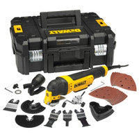 DeWalt DWE315KT Multi-Tool Quick Change Kit & TSTAK 300W 110V