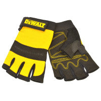 DeWalt PERFORM4 1/2 Synthetic Padded Leather Palm Gloves