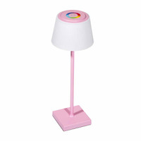 Dellonda DH215 Rechargeable Table Lamp for Home Office Restaurant RGB Colours