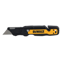 DeWalt DHT010992 Push and Flip Folding Utility Knife with Storage