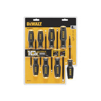 DeWalt DHT065102 MAX FIT® Screwdriver Set (8 Pieces)