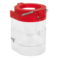 Sealey DPG240 Drill Press Guard 85mm