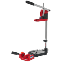 Sealey DS01 Drill Stand with Cast Iron Base 500mm & 65mm Vice