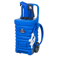 Sealey DT55BCOMBO1 Mobile Dispensing Tank 55L with AdBlue® Pump - Blue
