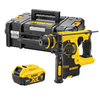 DeWalt DCH253P1 18V XR SDS+ Rotary Hammer with 1x 5.0Ah Battery & TSTAK Case