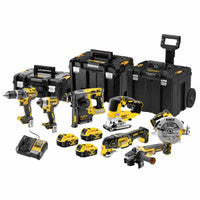 DeWalt DCK755P3T 18V Cordless 7pc Kit with 3x 5.0Ah Batteries