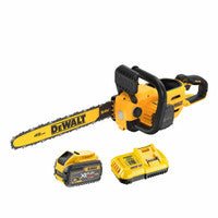 DeWalt DCMCS574X1 54V XR Flexvolt 45cm Brushless Chainsaw with 1x 9.0Ah Battery
