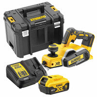 DeWalt DCP580A1 18V XR Brushless Planer with 1x 5.0Ah Battery