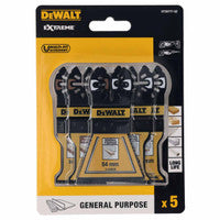 DeWalt DT20777-QZ Mixed Multi Tool Blade Set (5 Pieces)
