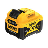 DeWalt DCB126 12V 5.0Ah XR Li-Ion Battery Pack