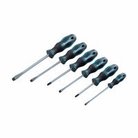 Makita E-10512 SL & PZ Screwdriver Set (6 Pieces)