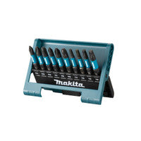 Makita E-12011 Impact Black Screw Bit Set (10 Pieces)