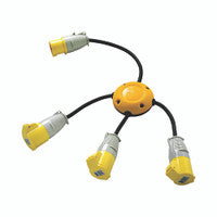 Defender Spider Pod Power Splitter 110V