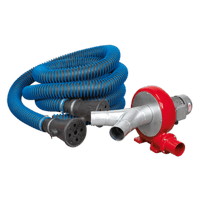 Sealey EFS102 Exhaust Fume Extraction System 230V - 370W - Twin Duct