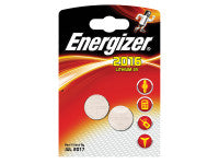 Energizer® ENG2016B2 CR2016 Coin Lithium Battery Pack of 2