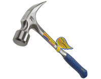 Estwing E3/28S Straight Claw Framing Hammer with Vinyl Grip 784g (28oz)