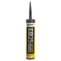Everbuild EB25 Hybrid Sealant Adhesive Anthracite 300ml