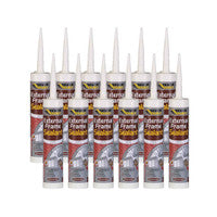 Everbuild EXTGY External Frame Acrylic Sealant 290ml Grey (Pack of 12)