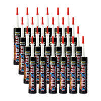 Everbuild STIXWE Stixall Extreme Power Cartridge White 290ml (24 Pack)