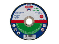 Faithfull FAI1003S Stone Cut Off Disc 100 x 3.2 x 16mm