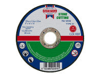 Faithfull FAI1253S Stone Cut Off Disc 125 x 3.2 x 22.23mm