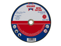 Faithfull FAI3003525M Metal Cut Off Disc 300 x 3.5 x 25.4mm