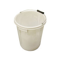 Faithfull FAI5GBUCKET Bucket 5 Gallon (25L) - White