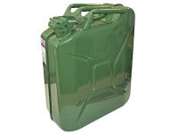 Faithfull FAIAUJERRY20 Green Jerry Can - Metal 20 Litre