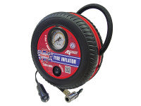 Faithfull FAIAUTYINFLO Low Volume Tyre Inflator 12V