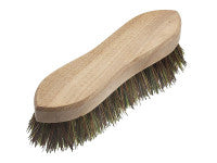 Faithfull FAIBRHANDSCR Hand Scrubbing Brush 200mm (8in) Unvarnished