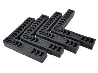 Faithfull FAICLSQ8 Clamping Square Set^ 4 Piece