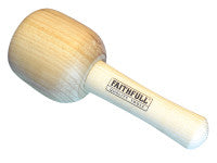 Faithfull FAICM90HD Heavy-Duty Carvers Mallet Beech 90mm