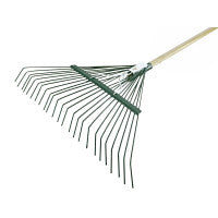 Faithfull RI10-CRSLRWH24RT Countryman Lawn Rake 24 Round Tines