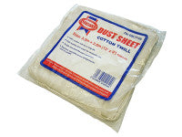 Faithfull FAIDSCT129 Cotton Twill Dust Sheet 3.6 x 2.7m