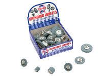 Faithfull FAIGWA36 Grinding Wheel Assortment 36 Piece