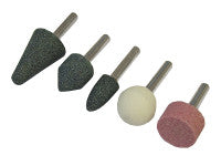 Faithfull FAIGWSET5 Mounted Grinding Stones Set 5 Piece