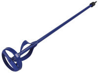 Faithfull FAIMP60 Small Paint Mixing Paddle 60 x 400mm