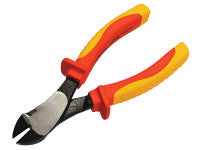 Faithfull VDE Heavy-Duty Diagonal Cutters 180mm