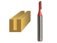 Faithfull FAIRB11 Router Bit TCT Single Flute 3.2mm x 10mm 1/4in Shank