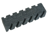 Faithfull FAIRBRICKF8 Rubbing Brick Fluted 200 x 50 x 50mm