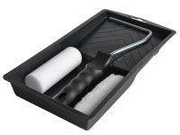Faithfull FAIRKITMINI Mini Roller Frame Tray & 2 Refills