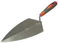 Faithfull FAISGTB11P Philadelphia Pattern Brick Trowel Soft Grip Handle 11in