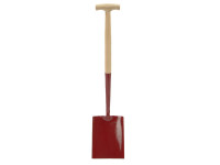 Faithfull FAISS000T Solid Socket Shovel Square No.000 T-Handle