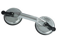 Faithfull FAISUCPAD2P Double Pad Aluminium Pro Suction Lifter