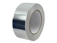 Faithfull FAITAPEALU50 Aluminium Foil Tape 50mm x 45.7m