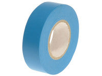 Faithfull FAITAPEPVCBL PVC Electrical Tape Blue 19mm x 20m